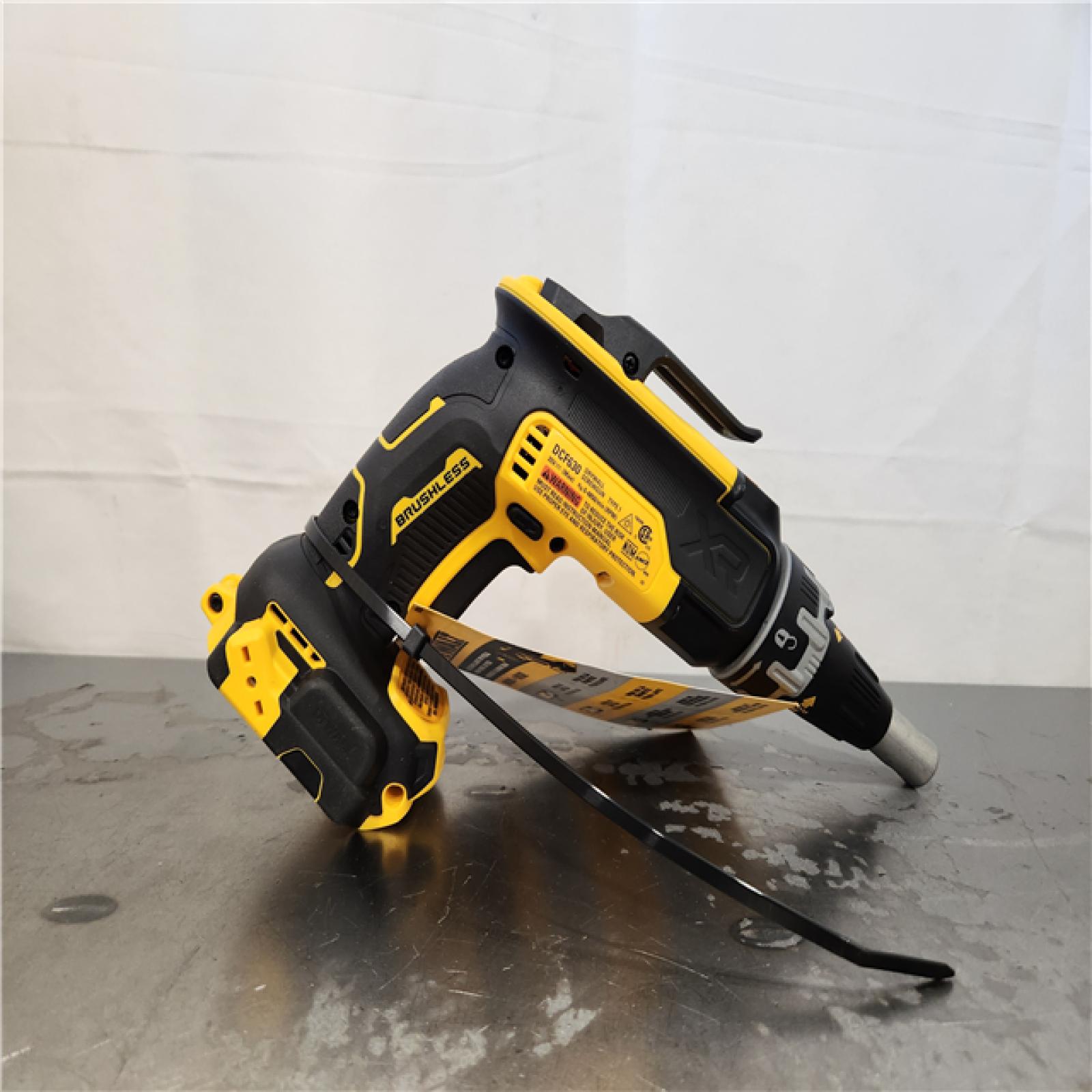 AS-IS- DEWALT XR 20V MAX Lithium-Ion Cordless Brushless Screw Gun (Tool Only)