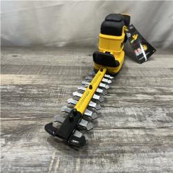 AS-IS DEWALT 20V 8 in. Compact Cordless Hedge Trimmer (Tool-Only)
