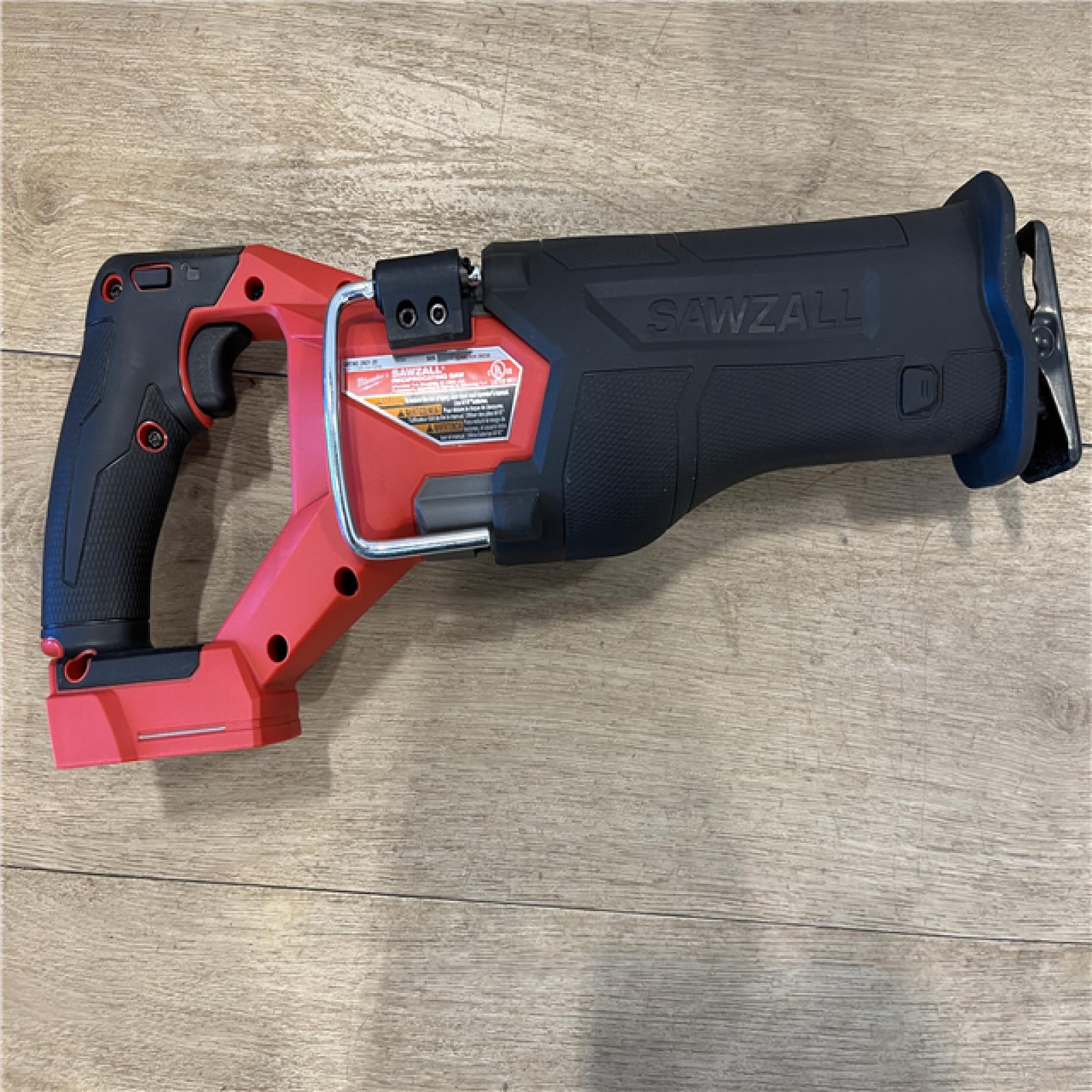 AS-IS Milwaukee FUEL GEN-2 18V Lithium-Ion Brushless Cordless SAWZALL Reciprocating Saw (Tool-Only)