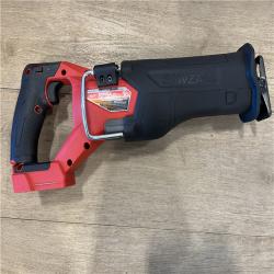 AS-IS Milwaukee FUEL GEN-2 18V Lithium-Ion Brushless Cordless SAWZALL Reciprocating Saw (Tool-Only)
