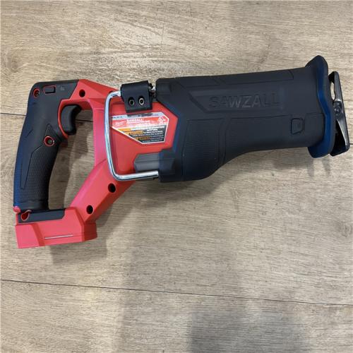 AS-IS Milwaukee FUEL GEN-2 18V Lithium-Ion Brushless Cordless SAWZALL Reciprocating Saw (Tool-Only)