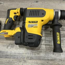 AS-IS DEWALT FLEXVOLT 60V MAX Cordless 1-1/4 in. SDS Plus Rotary Hammer (Tool Only)