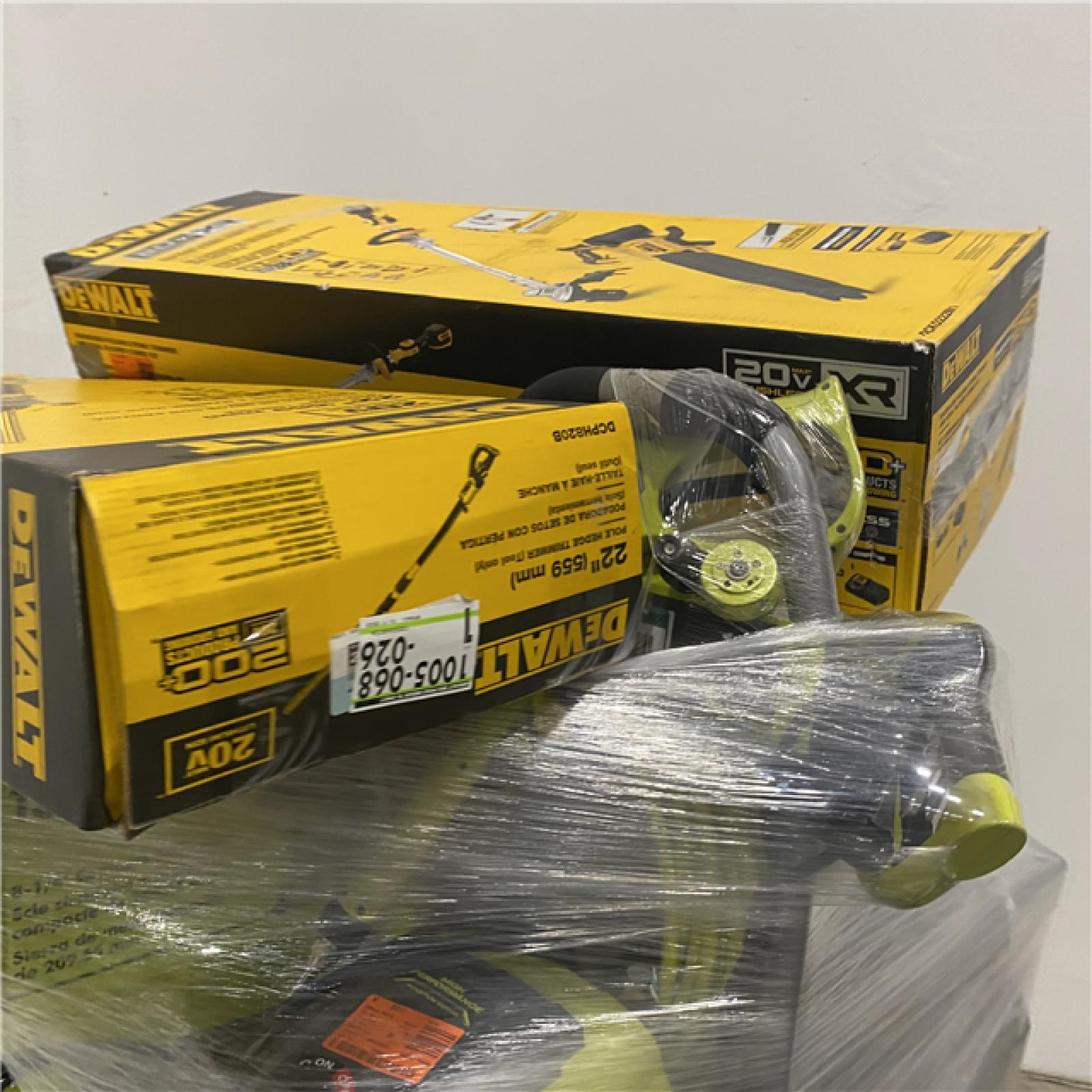 Dallas Location - As-Is Tool Pallet