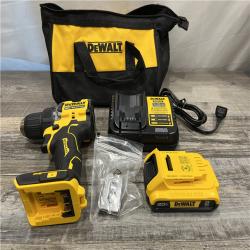 AS-IS DEWALT Atomic 20V Max Lithium-Ion Brushless Cordless Compact 1/4 in. Impact Driver Kit