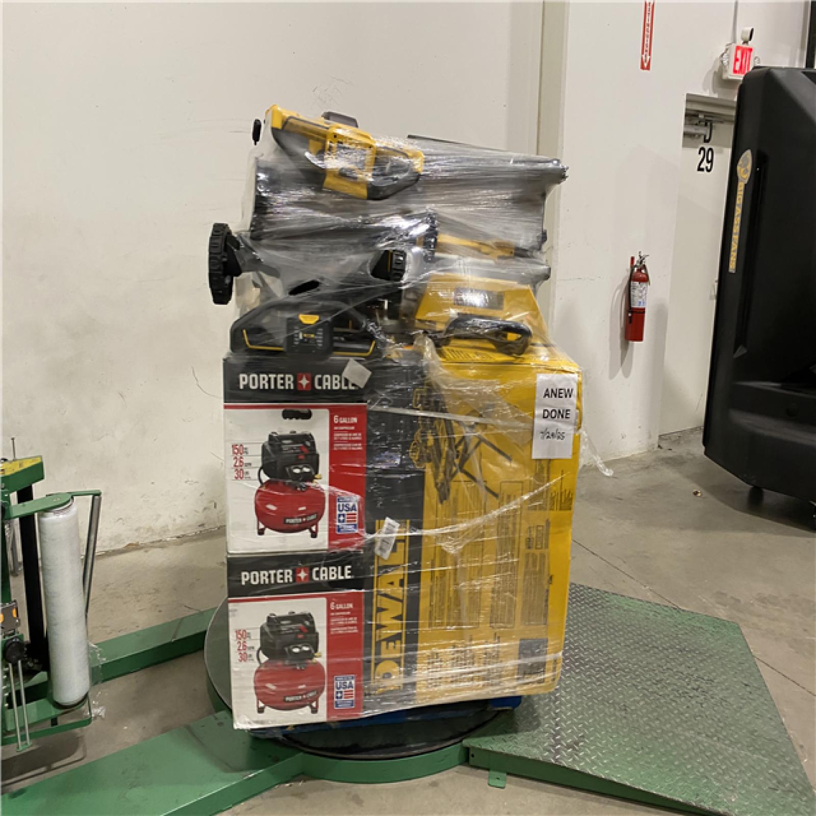 Dallas Location - As-Is Tool Pallet