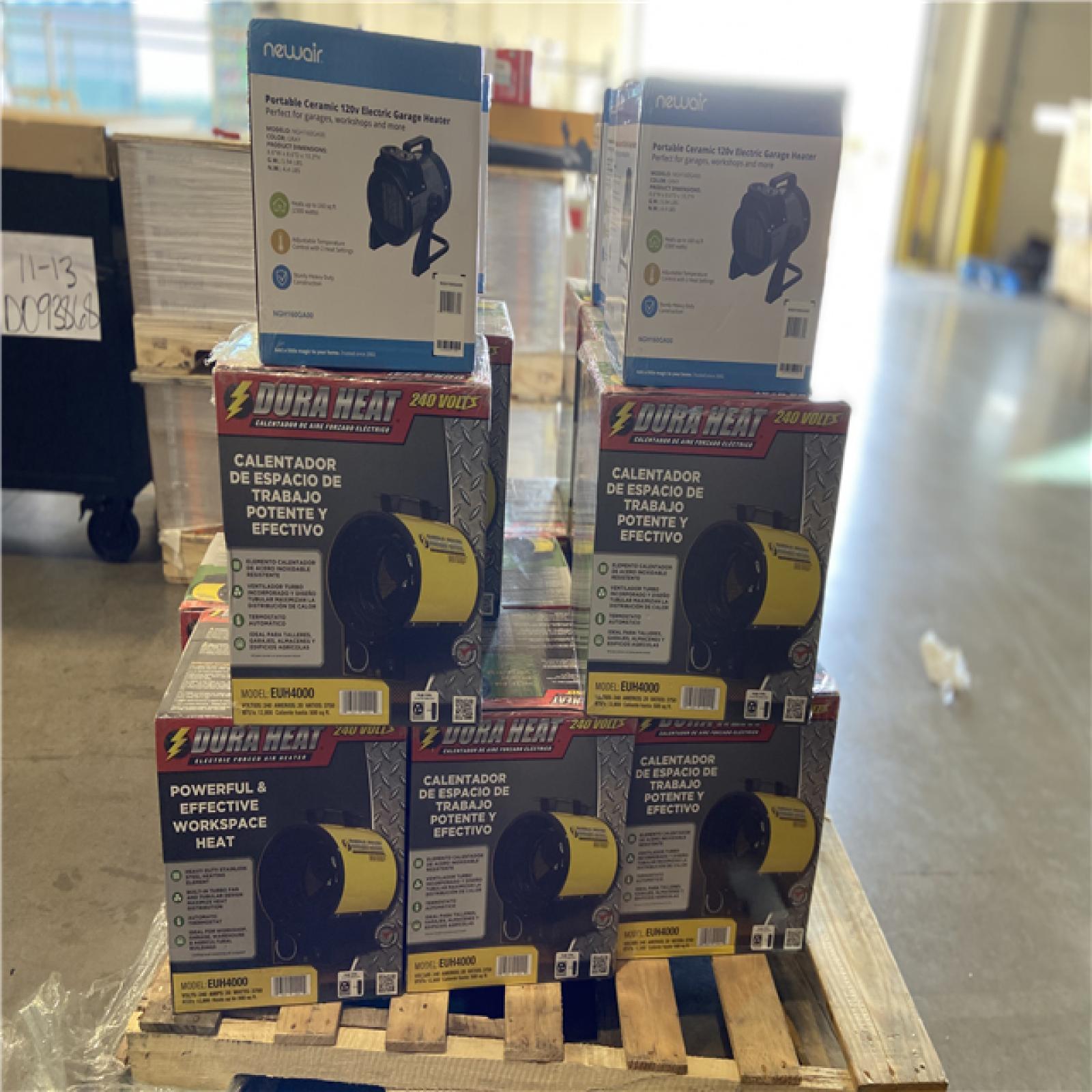 DALLAS LOCATION - AS-IS HOME IMPROVEMENT PALLET