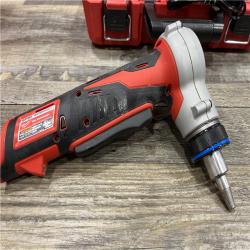 AS-IS Milwaukee Cordless PEX Expansion Tool Kit