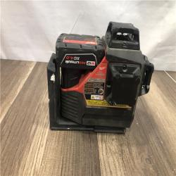 AS-IS Milwaukee 12-Volt Lithium-Ion Cordless Green 250 ft. 3-Plane Laser Level Kit