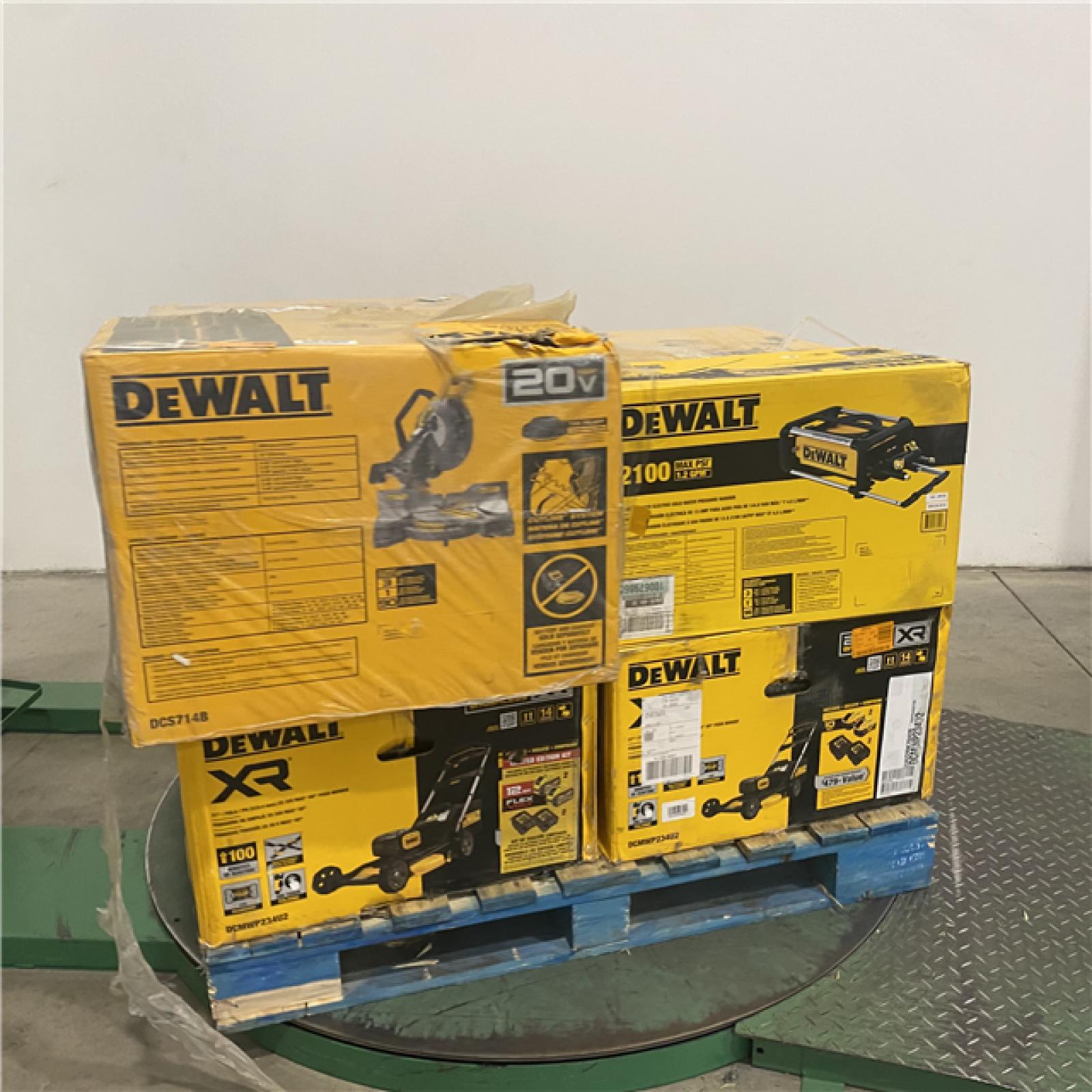 Dallas Location - As-Is Tool Pallet