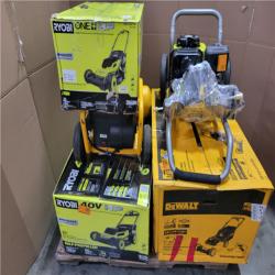 CALIFORNIA AS-IS OUTDOOR POWER EQUIPMENT