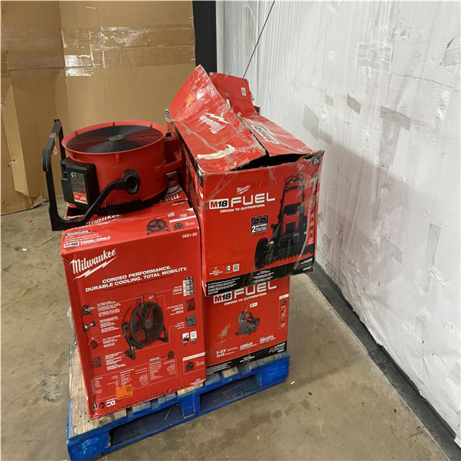Houston Location - AS-IS Tool Pallet