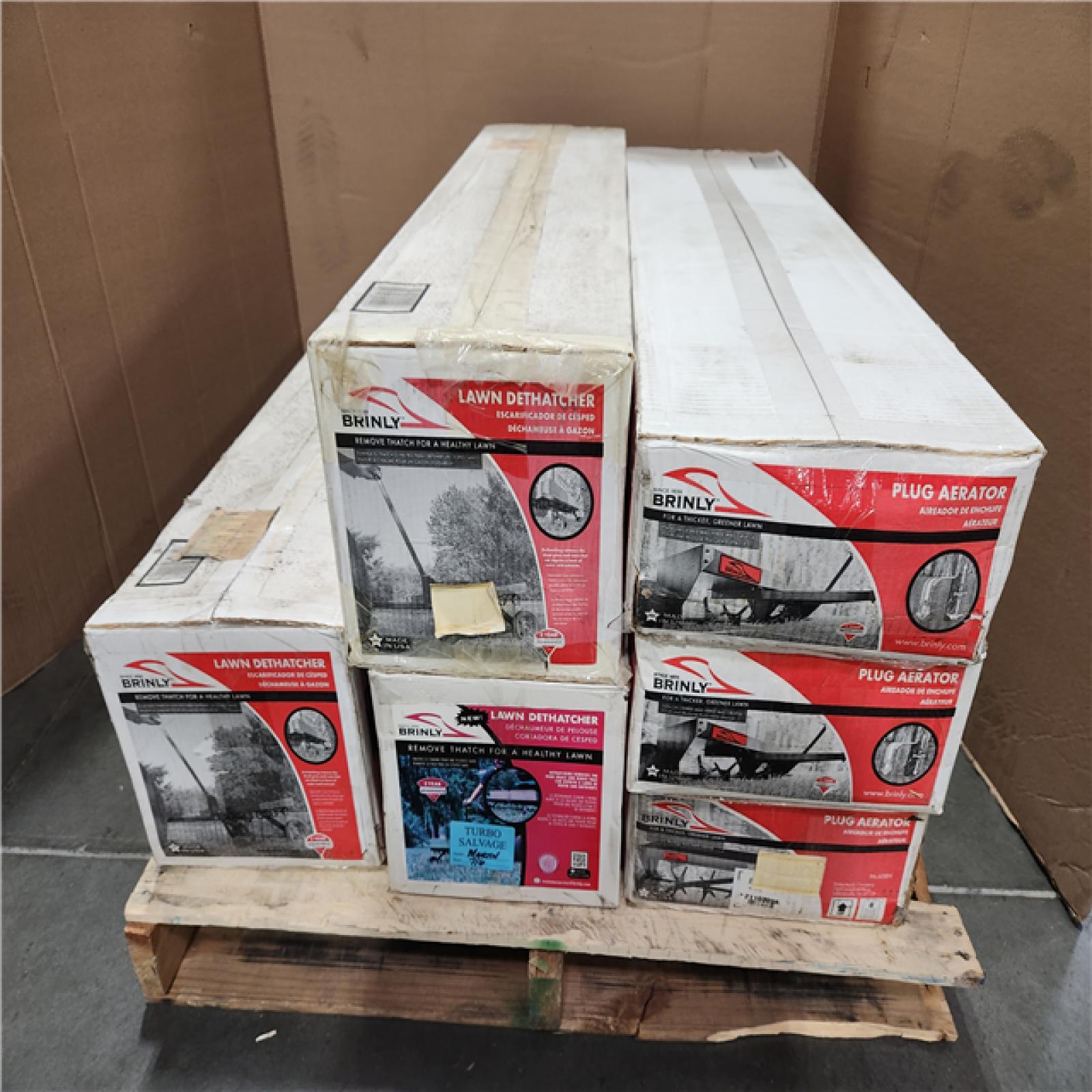 CALIFORNIA AS-IS OUTDOOR POWER EQUIPMENT