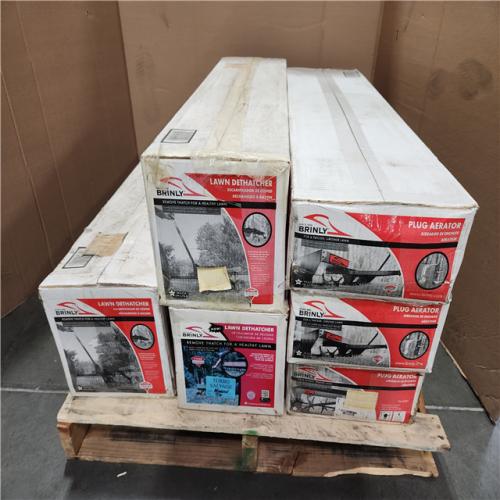 CALIFORNIA AS-IS OUTDOOR POWER EQUIPMENT