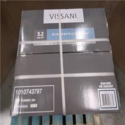 CALIFORNIA NEW VISSANI 3.2 CU. FT. MIN REFRIGERATOR