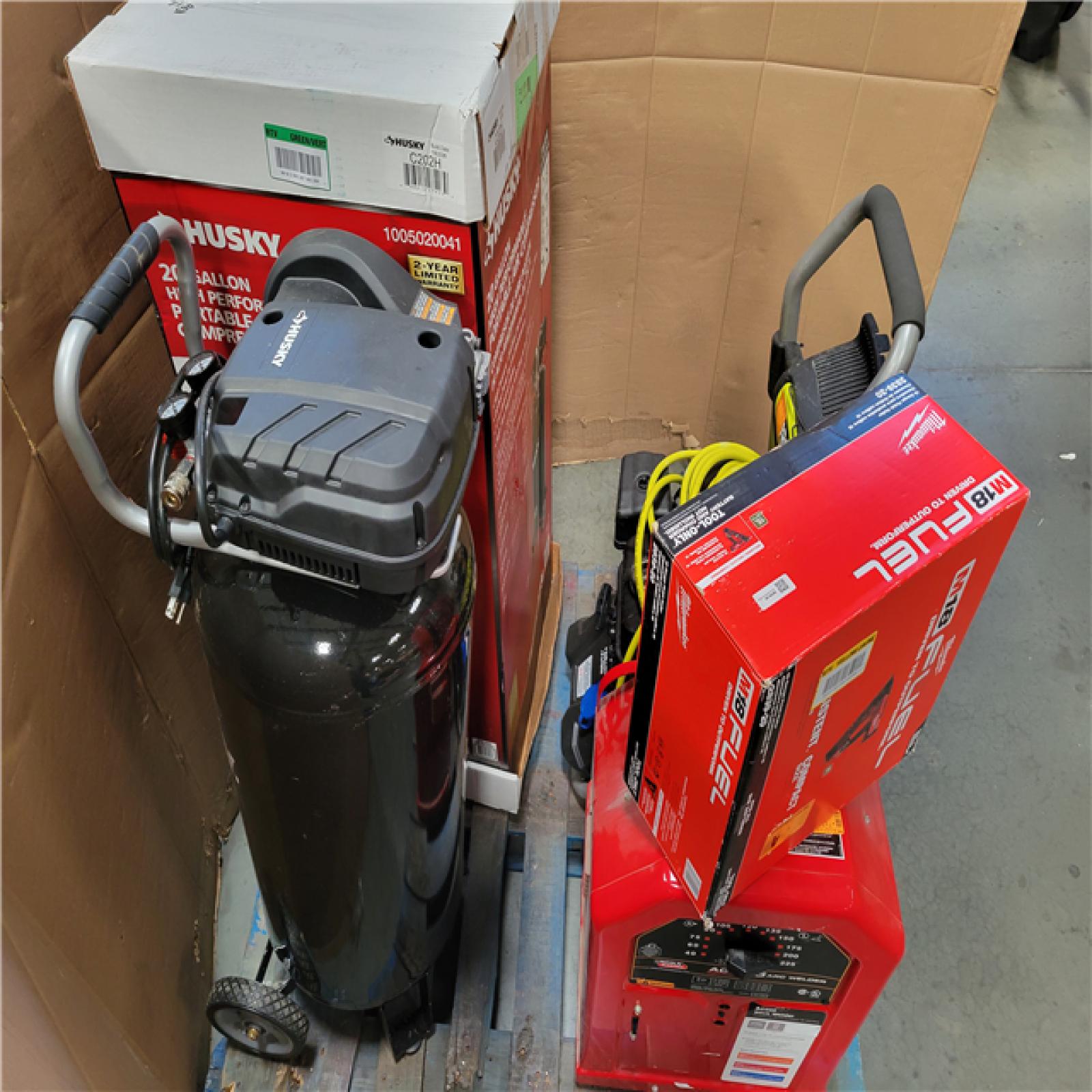 CALIFORNIA AS-IS OUTDOOR POWER EQUIPMENT