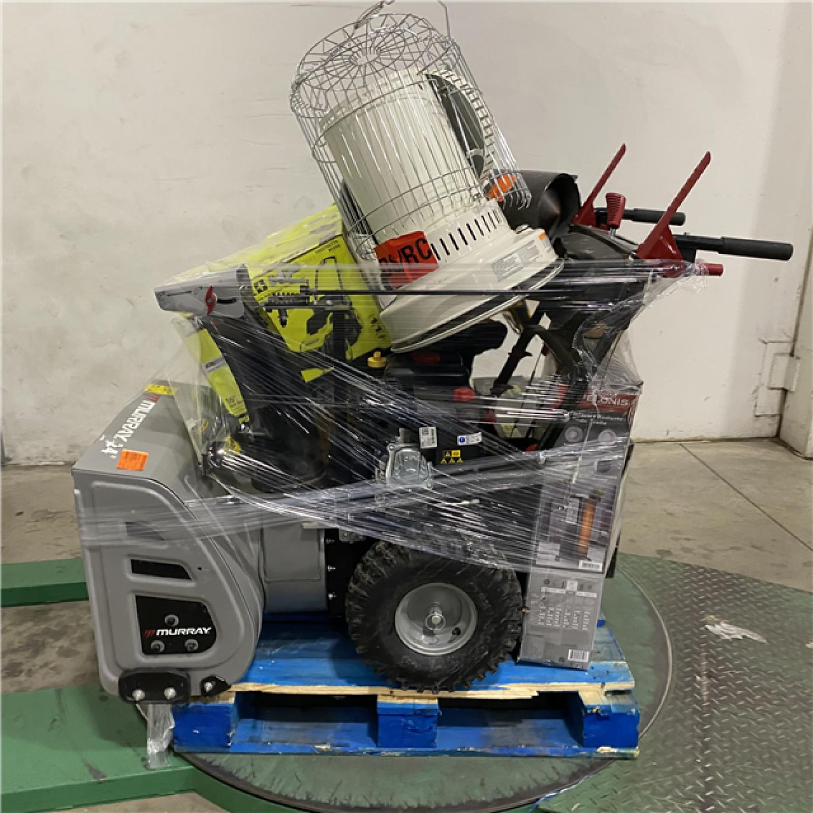 Dallas Location - As-Is Outdoor Power Equipment