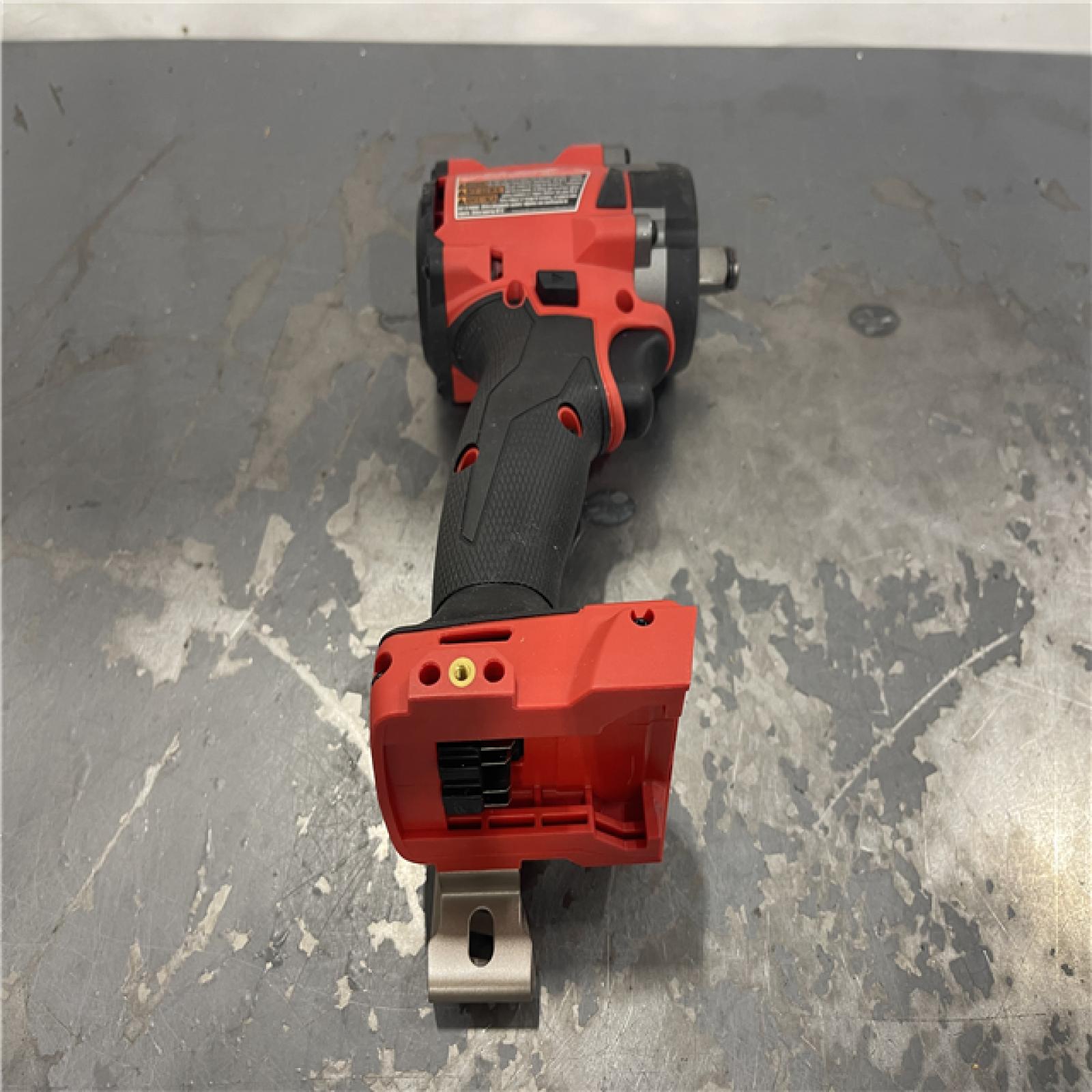 AS-IS- Milwaukee 18V Fuel 1/2 Compact Impact Wrench with Friction Ring (Tool-Only)