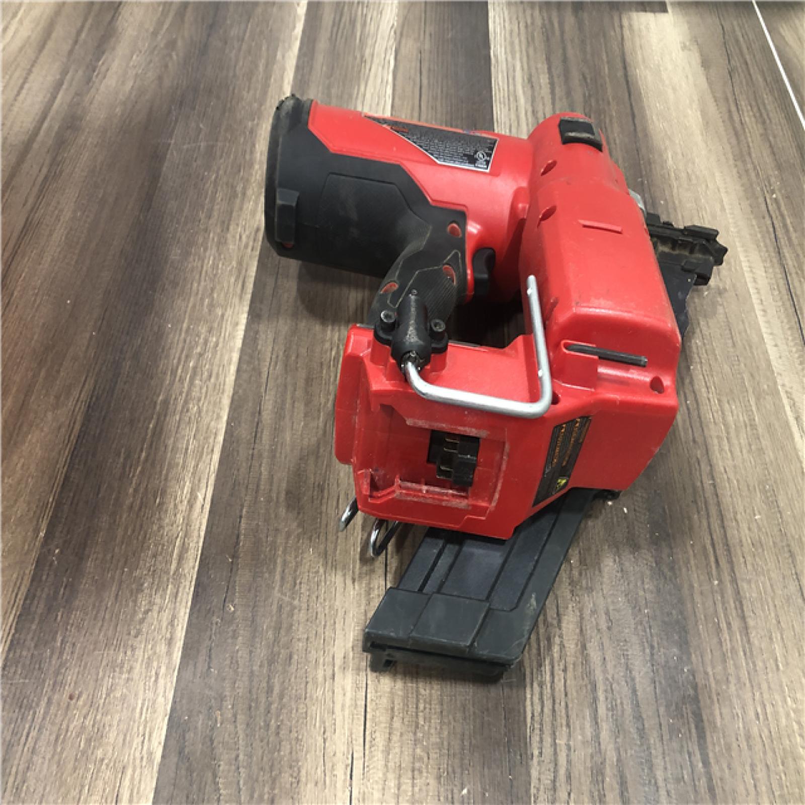 AS-IS Milwaukee  FUEL 3-1/2 in. 18-Volt 30-Degree Lithium-Ion Brushless Cordless Framing Nailer (Tool-Only)