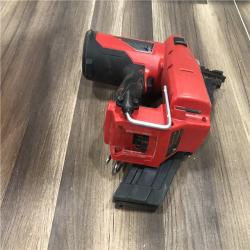 AS-IS Milwaukee  FUEL 3-1/2 in. 18-Volt 30-Degree Lithium-Ion Brushless Cordless Framing Nailer (Tool-Only)