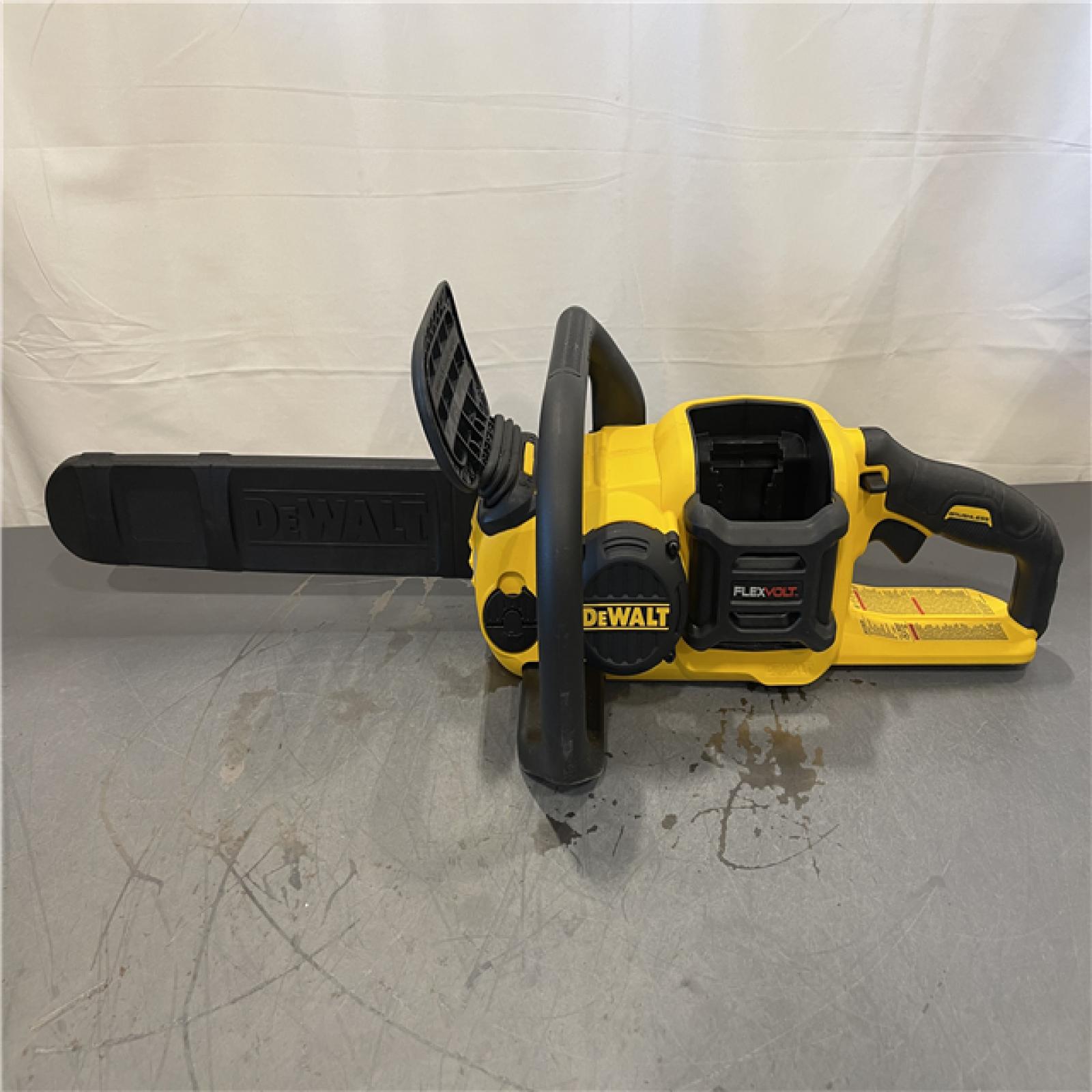 AS-IS - DEWALT FLEXVOLT 60V MAX 16in. Brushless Cordless Battery Powered Chainsaw