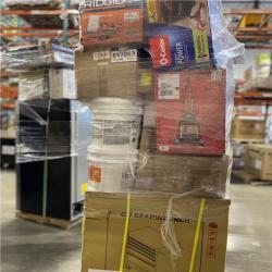 DALLAS LOCATION- AS-IS HOME IMPROVEMENT PALLET