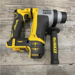 LIKE NEW - DEWALT ATOMIC 20V MAX Cordless Brushless Ultra-Compact 5/8 in. SDS Plus Hammer Drill (Tool Only)