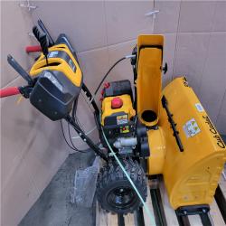 CALIFORNIA AS-IS CUB CADET SNOW REMOVER