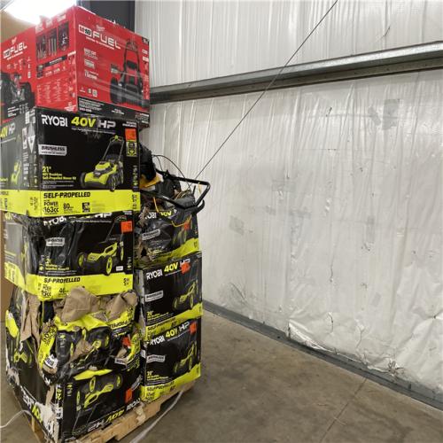 Houston Location AS IS - Outdoor Power Equipment
