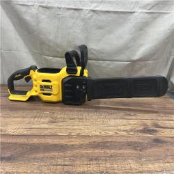 AS-IS DEWALT DCCS672B FLEXVOLT 60V MAX Brushless Cordless 18 Chainsaw (Tool Only)