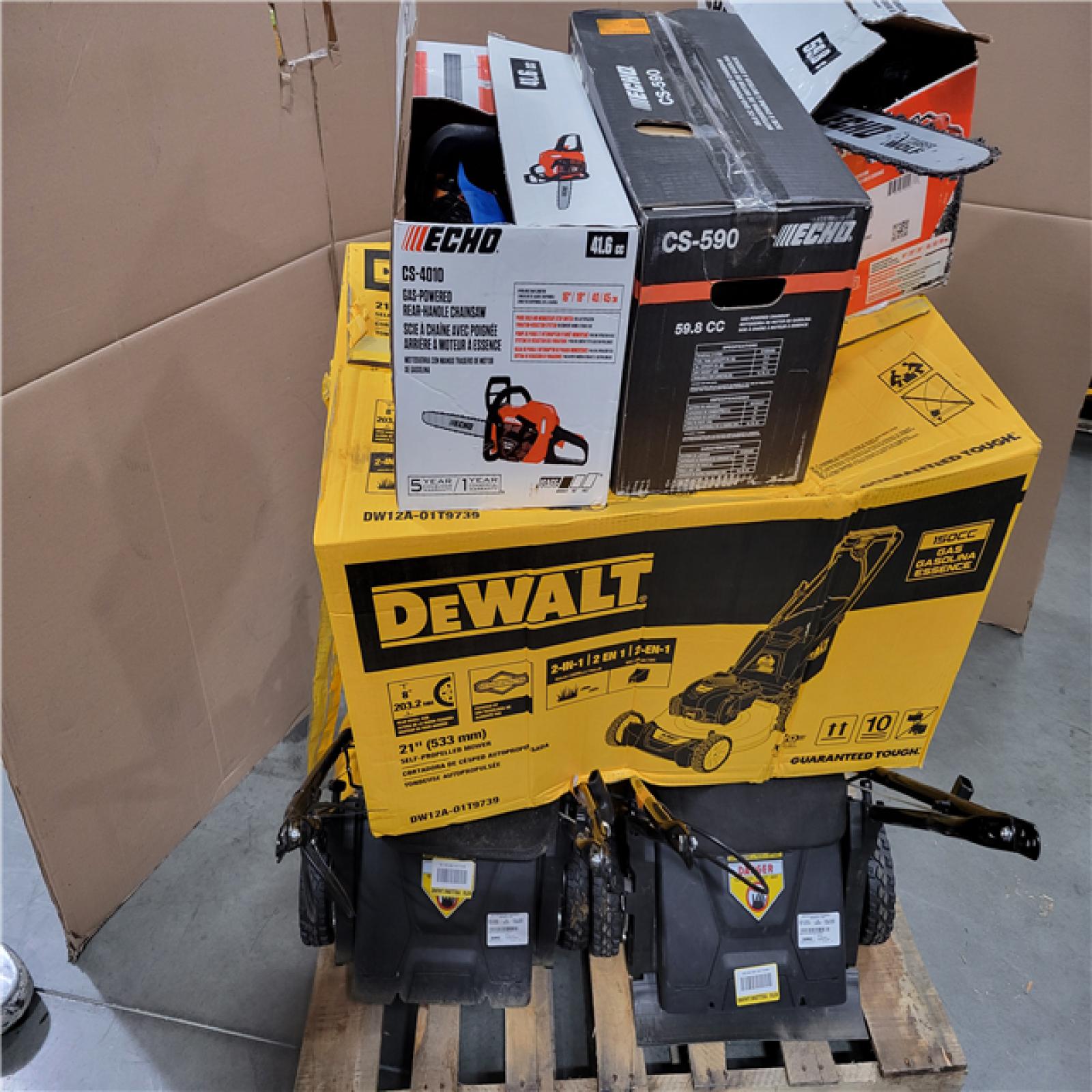 CALIFORNIA AS-IS OUTDOOR POWER EQUIPMENT
