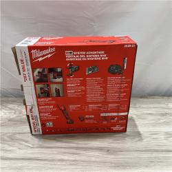 NEW Milwaukee 2626-21 M18 18V Cordless Oscillating Multi-Tool  Variable Speed  REDLITHIUM Battery Compatible  Fast Cutting  Sanding & Scraping Kit