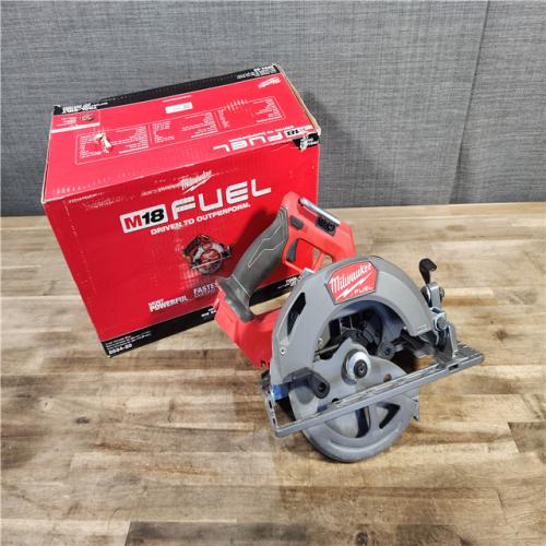 HOUSTON LOCATION - AS-IS Milwaukee Tools M18 FUEL 7-1/4 Circular Saw (Tool Only) 2834-20