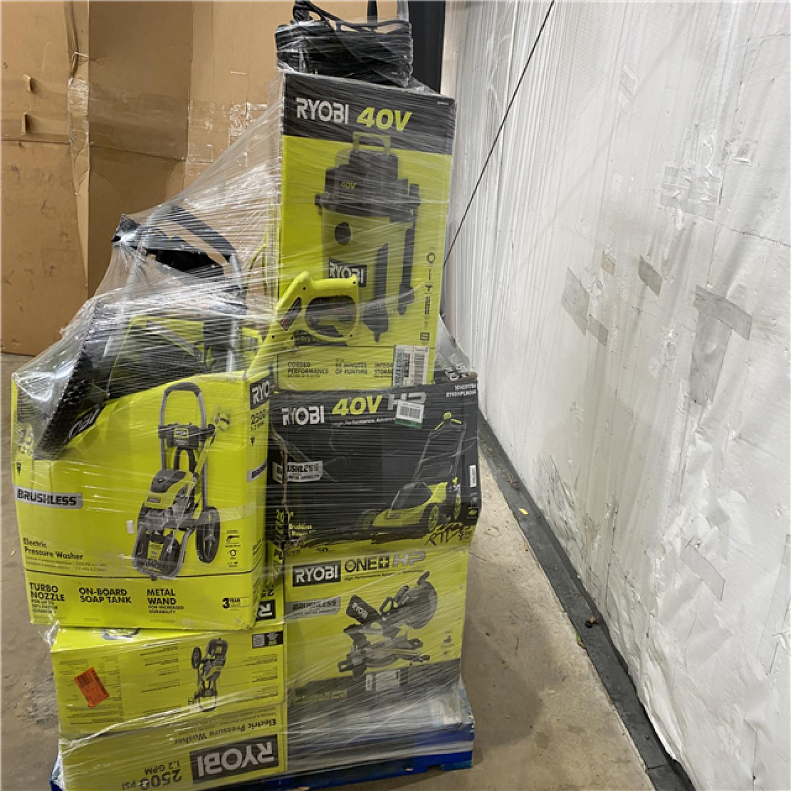 Houston Location - AS-IS Tool Pallet