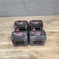HOUSTON LOCATION - AS-IS MILWAUKEE FORGE BATTERY PACK QTY - 4