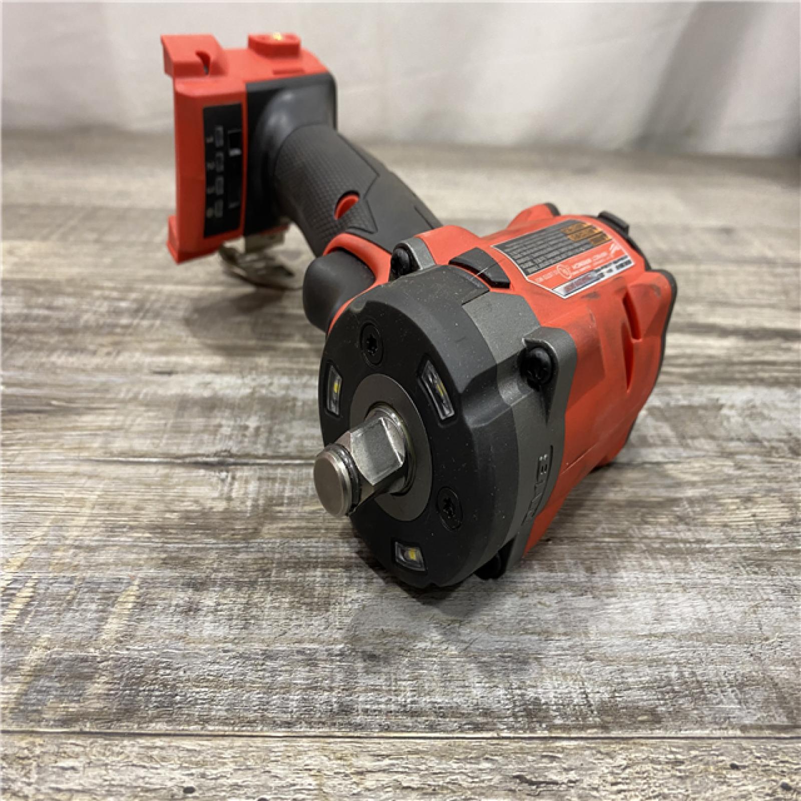 AS-IS Milwaukee FUEL GEN-3 18V Lithium-Ion Brushless Cordless 1/2 in. Compact Impact Wrench with Friction Ring (Tool-Only)