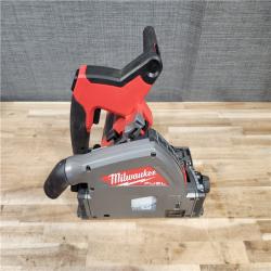 HOUSTON LOCATION - AS-IS Milwaukee FUEL 18V Lithium-Ion Cordless Brushless 6-1/2 in. Plunge Cut Track Saw (Tool-Only)