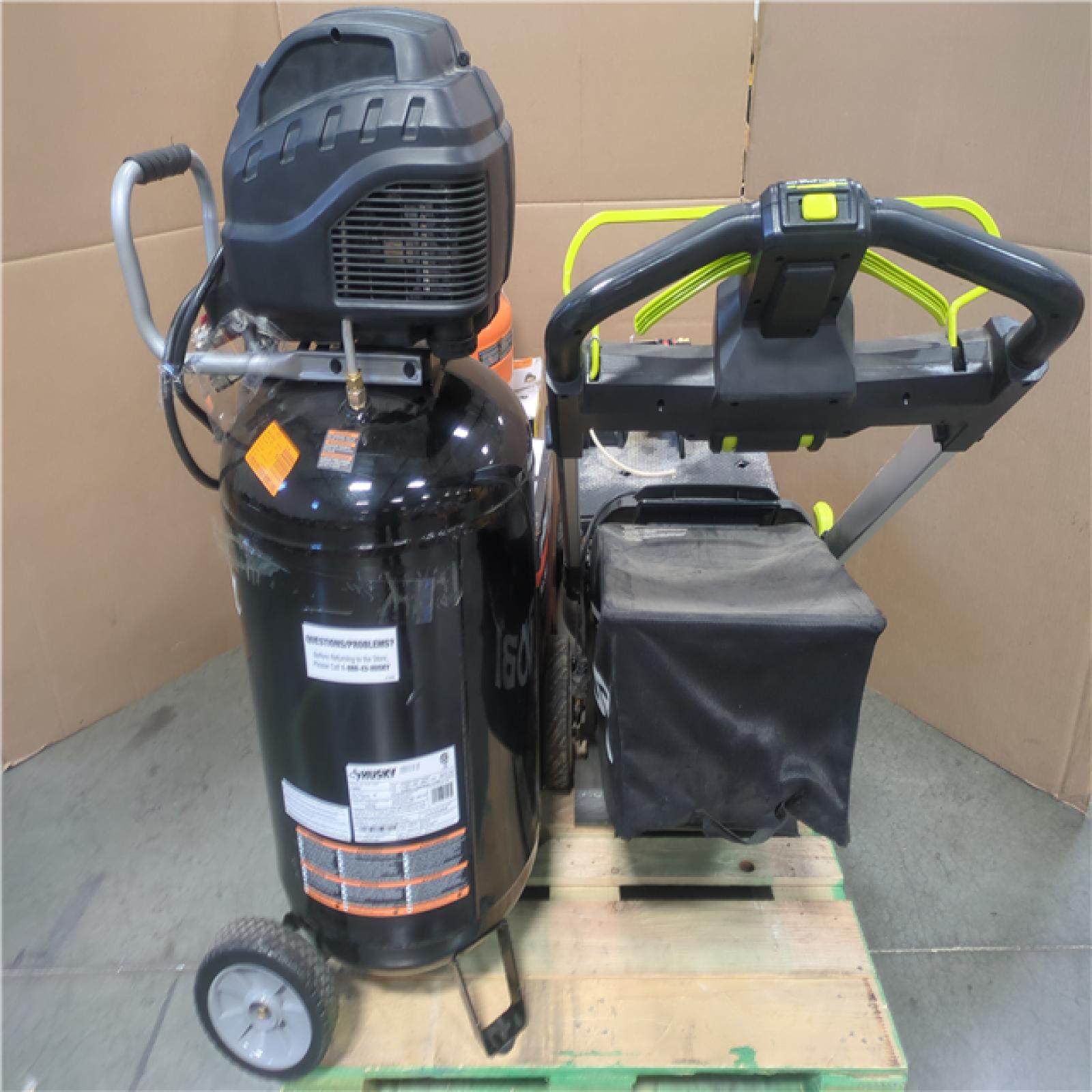 CALIFORNIA AS-IS OUTDOOR POWER EQUIPMENT