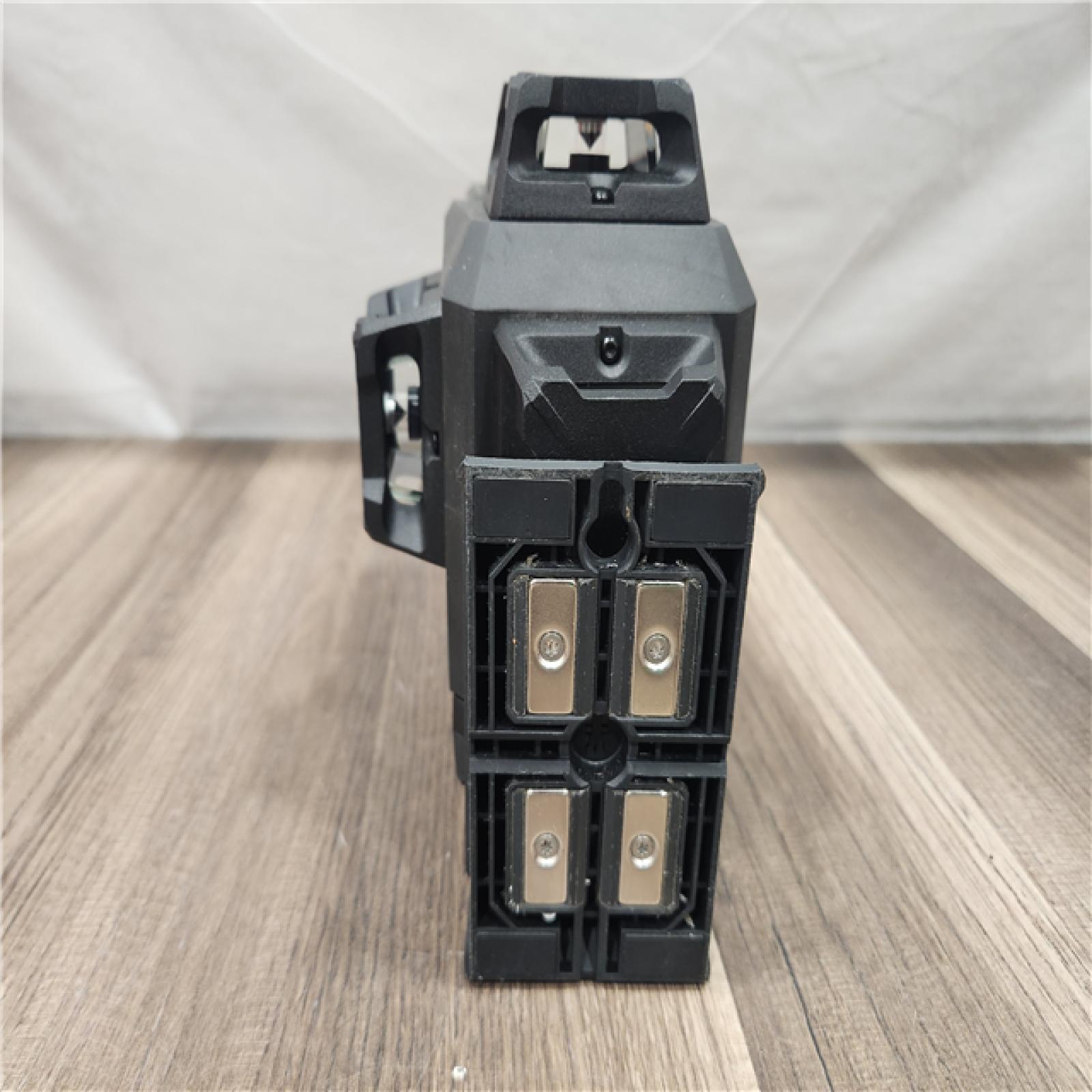 AS-IS- Milwaukee -M12 Green Beam Laser 360° 3-Plane Kit