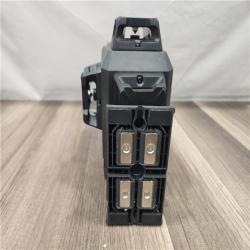 AS-IS- Milwaukee -M12 Green Beam Laser 360° 3-Plane Kit