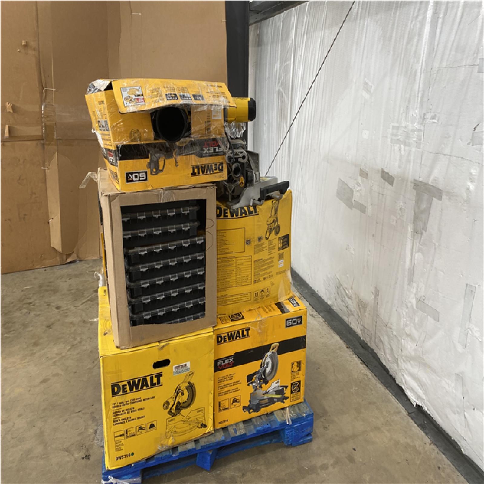Houston Location - AS-IS Tool Pallet