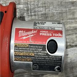 AS-IS Milwaukee 12-Volt Lithium-Ion FORCE LOGIC Copper Press Tool Kit