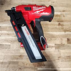HOUSTON LOCATION - AS-IS Milwaukee FUEL 3-1/2 in. 18-Volt 30-Degree Lithium-Ion Brushless Cordless Framing Nailer (Tool-Only)