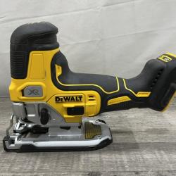 AS-IS DEWALT 20V MAX XR Cordless Barrel Grip Jigsaw (Tool Only)