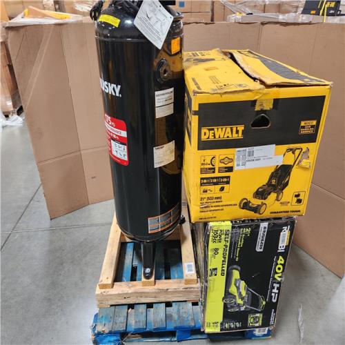 CALIFORNIA AS-IS OUTDOOR POWER EQUIPMENT