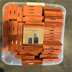 DALLAS LOCATION- Amazon Fire TV Stick 4K streaming device  includes support for Wi-Fi 6  Dolby Vision/Atmos  free & live TV -(94 UNITS)