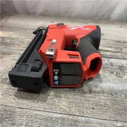 AS-IS Milwaukee FUEL 12-Volt Lithium-Ion Brushless Cordless 18-Gauge 1-1/2 in. Compact Brad Nailer (Tool Only)