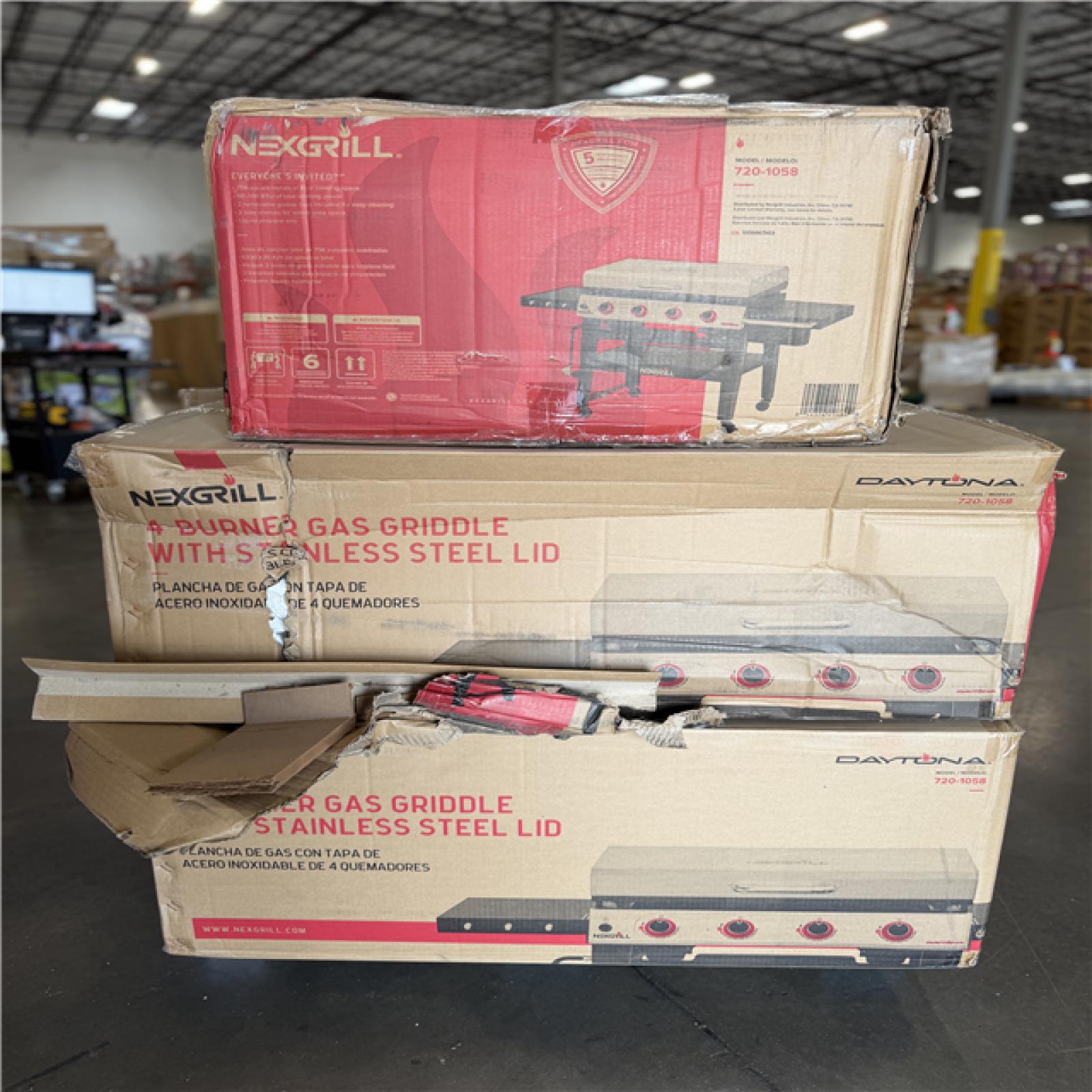 DALLAS LOCATION- AS-IS HOME IMPROVEMENT PALLET