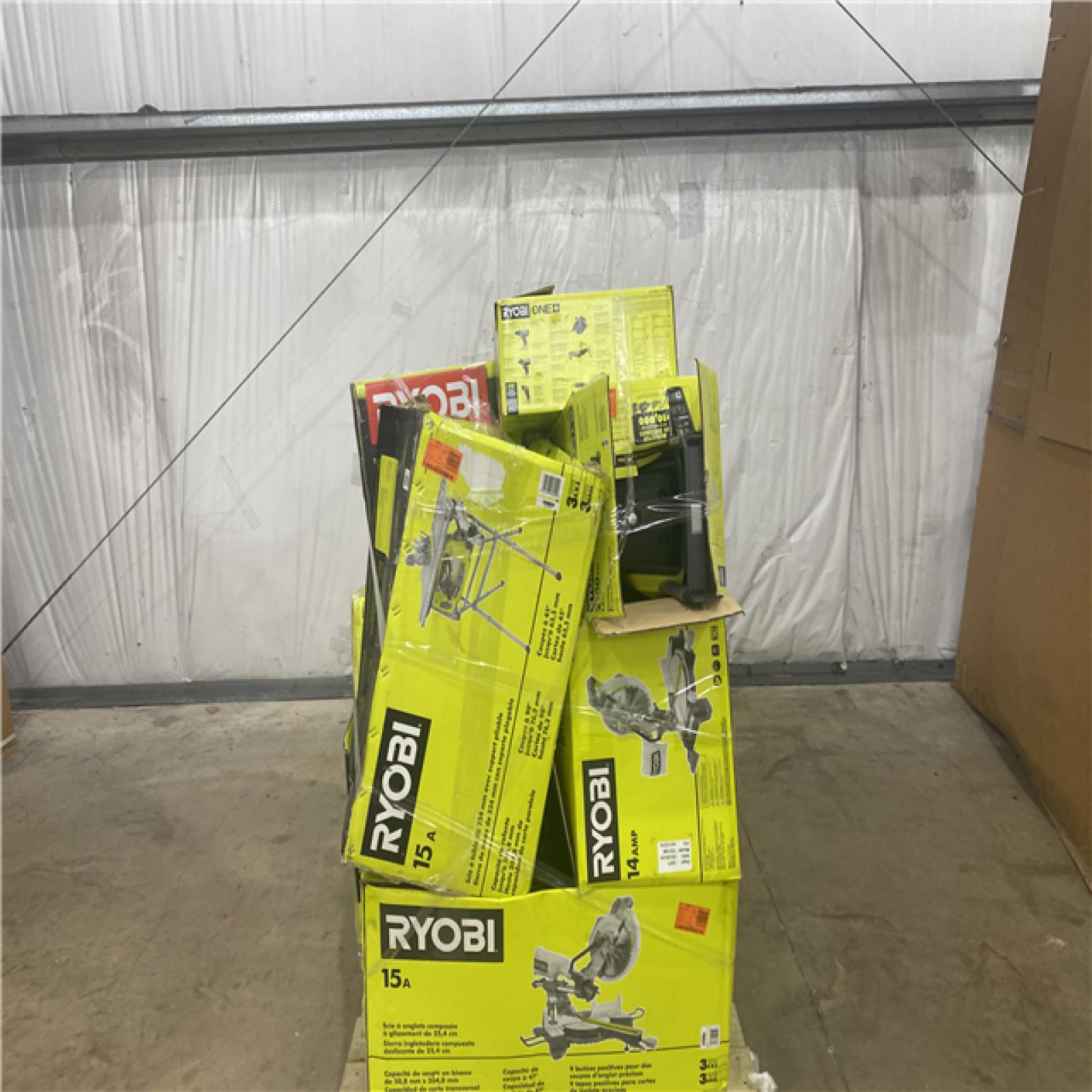 Houston Location - AS-IS Tool Pallet