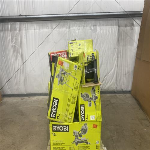 Houston Location - AS-IS Tool Pallet