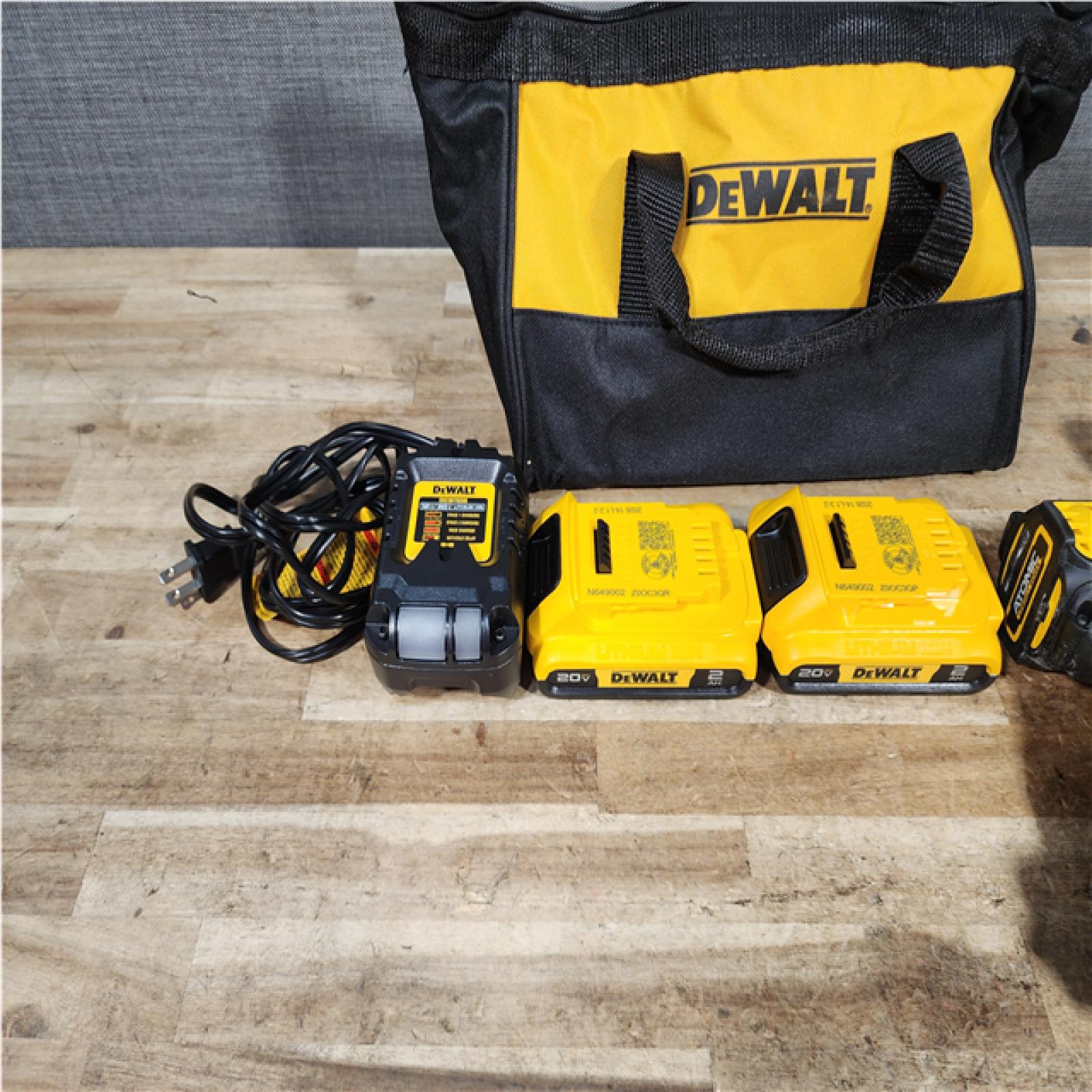 HOUSTON LOCATION - AS - IS DEWALT ATOMIC 20-Volt MAX Lithium-Ion Cordless Combo Kit